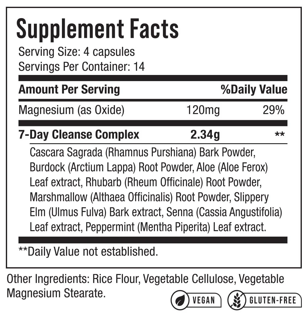 7 DAY CLEANSE - Image 2