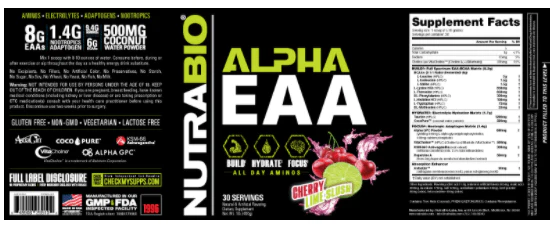 Alpha EAA 30 Servings - Image 10