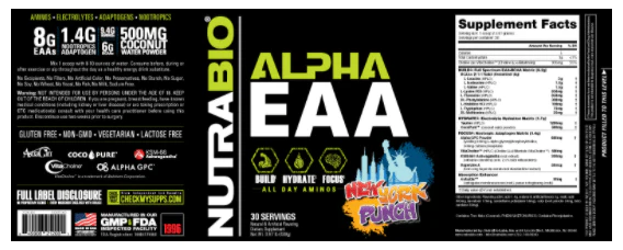 Alpha EAA 30 Servings - Image 5