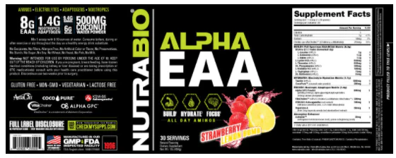 Alpha EAA 30 Servings - Image 7