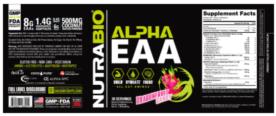 Alpha EAA 30 Servings - Image 9