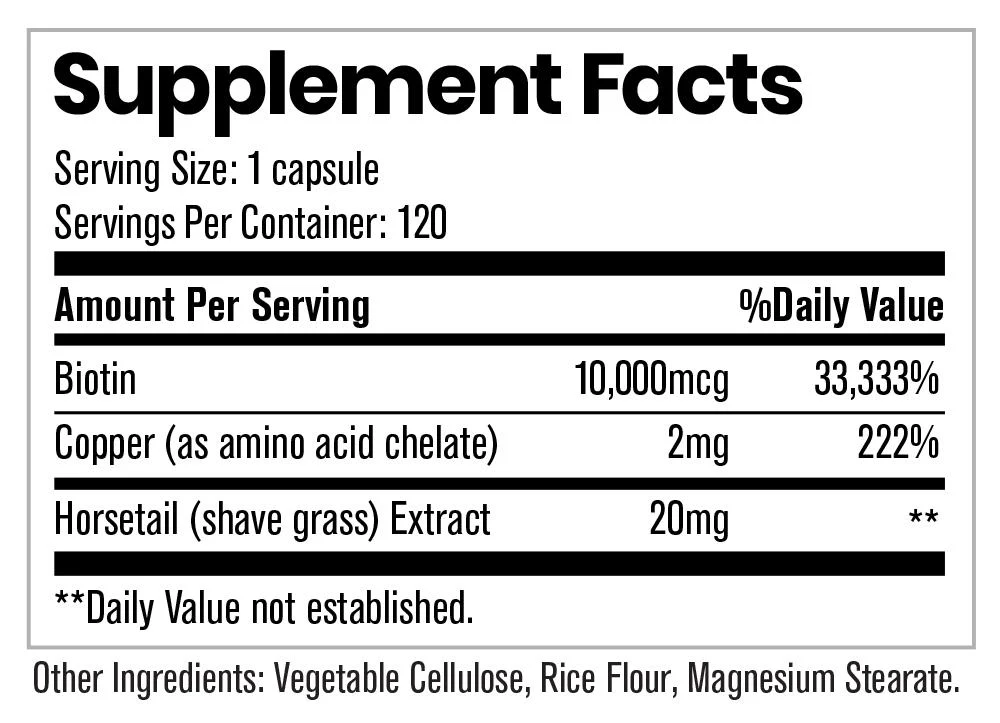 Biotin - Image 2