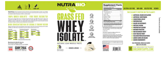 Grass Fed Whey Protein Isolate - Image 6