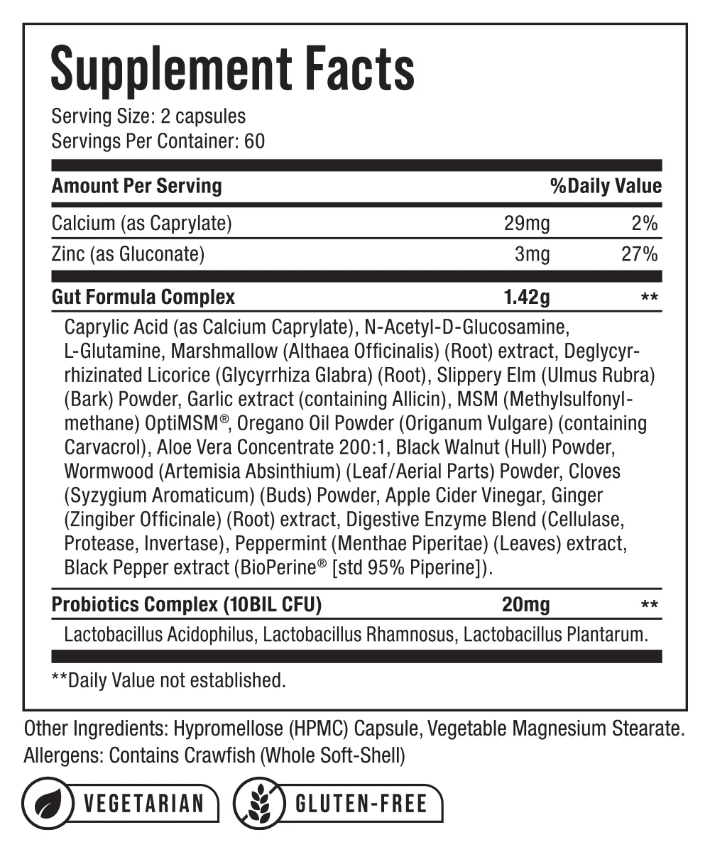 GUT FORMULA - Image 2