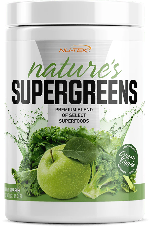 NATURE'S SUPERGREENS™