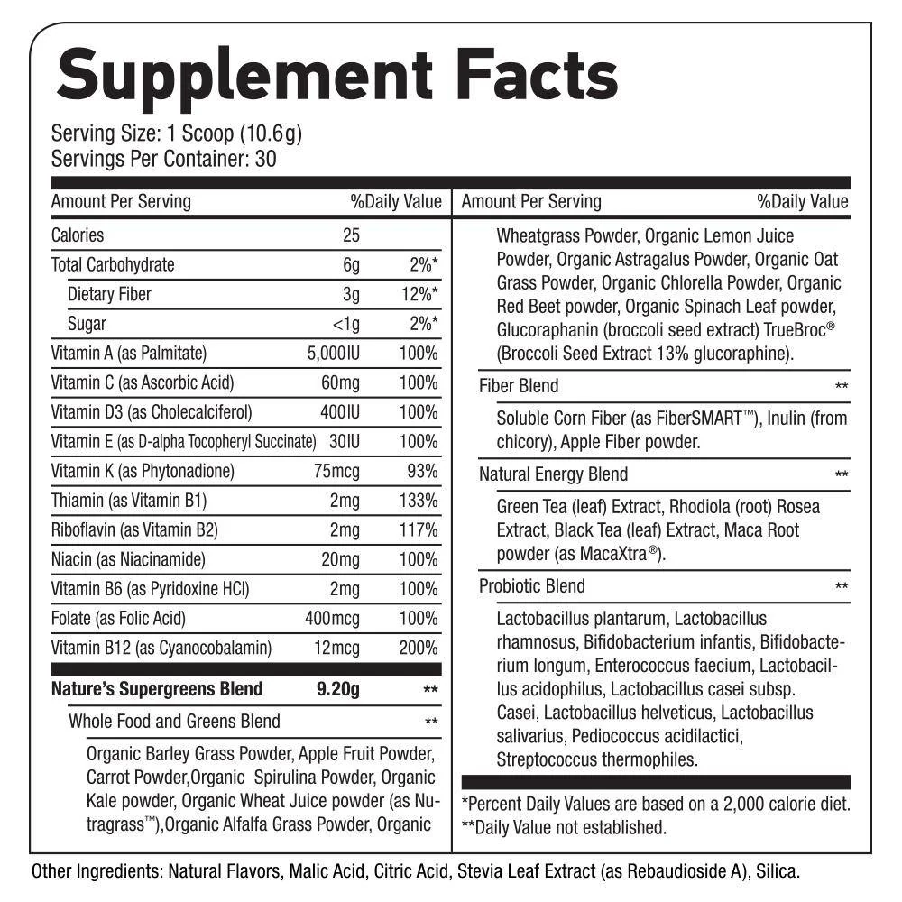 NATURE'S SUPERGREENS™ - Image 2