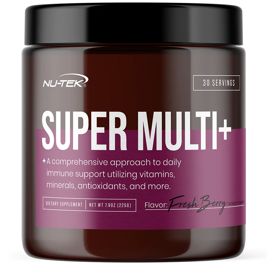NU-TEK Nutrition SUPER MULTI+