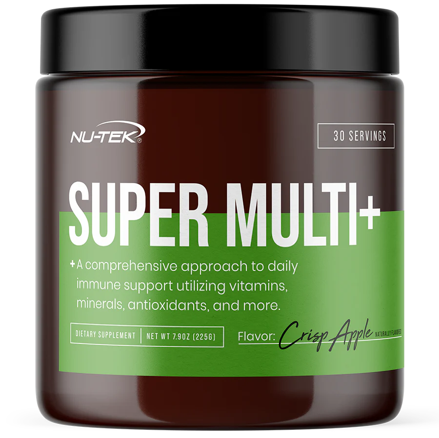 NU-TEK Nutrition SUPER MULTI+ - Image 2