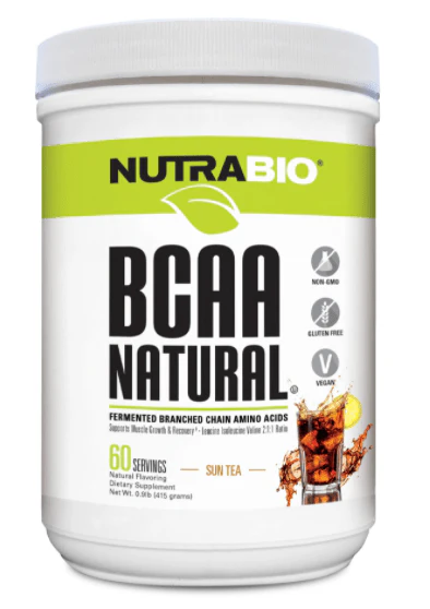 NutraBio Bcaa NAtural Tea