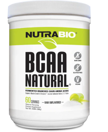 NutraBio Bcaa Natural unflavored