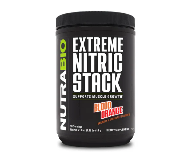 NUTRABIO EXTREME NITRIC STACK