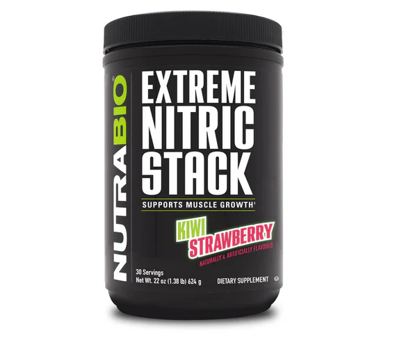 NUTRABIO EXTREME NITRIC STACK - Image 2