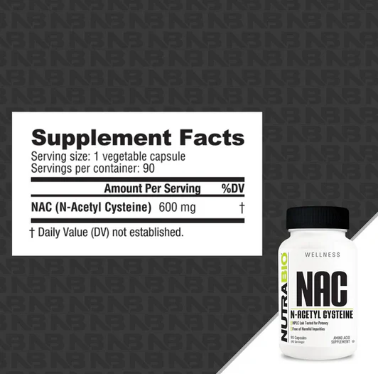 Nutrabio NAC - Image 2