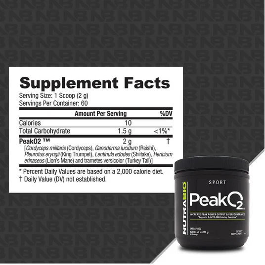 NutraBio Peak 02 - Image 2
