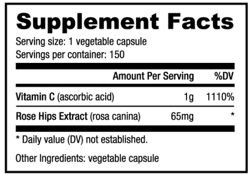 Nutrabio Vitamin C - Image 2
