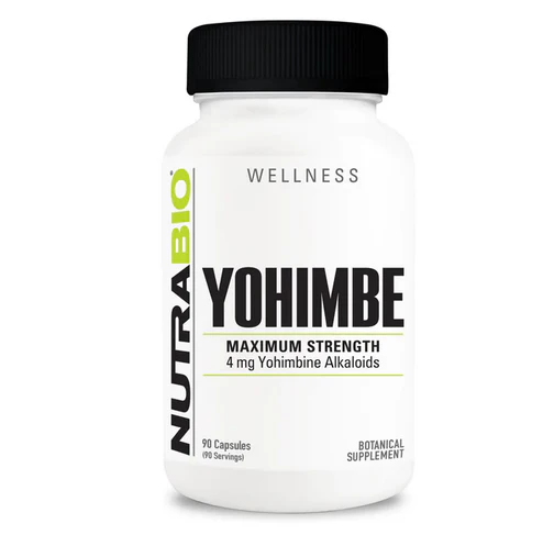 NutraBio Yohimbe 90ct
