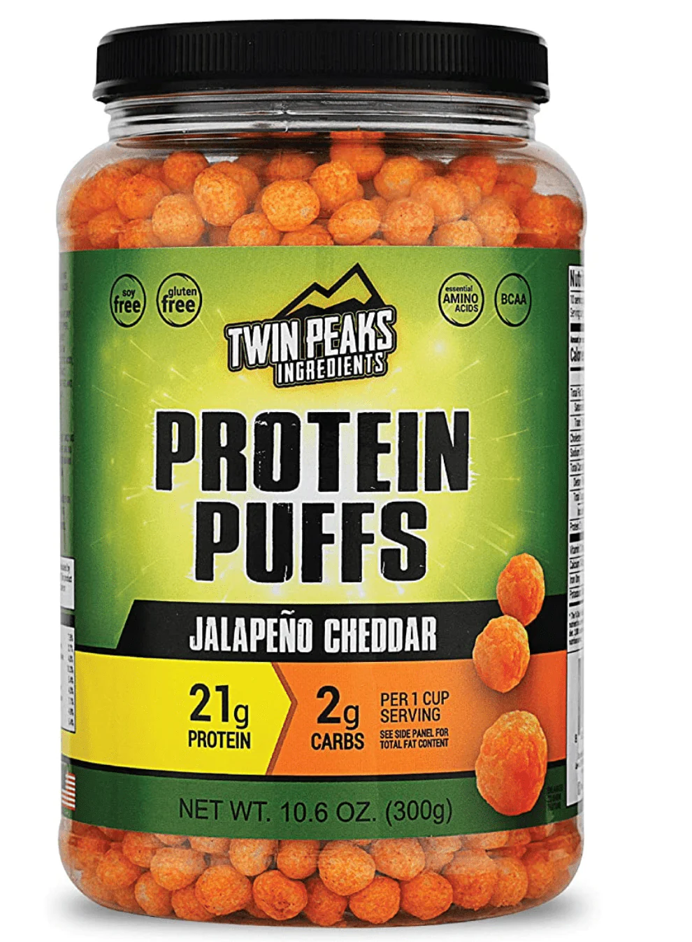 Protein Puffs Jalapeno Cheddar