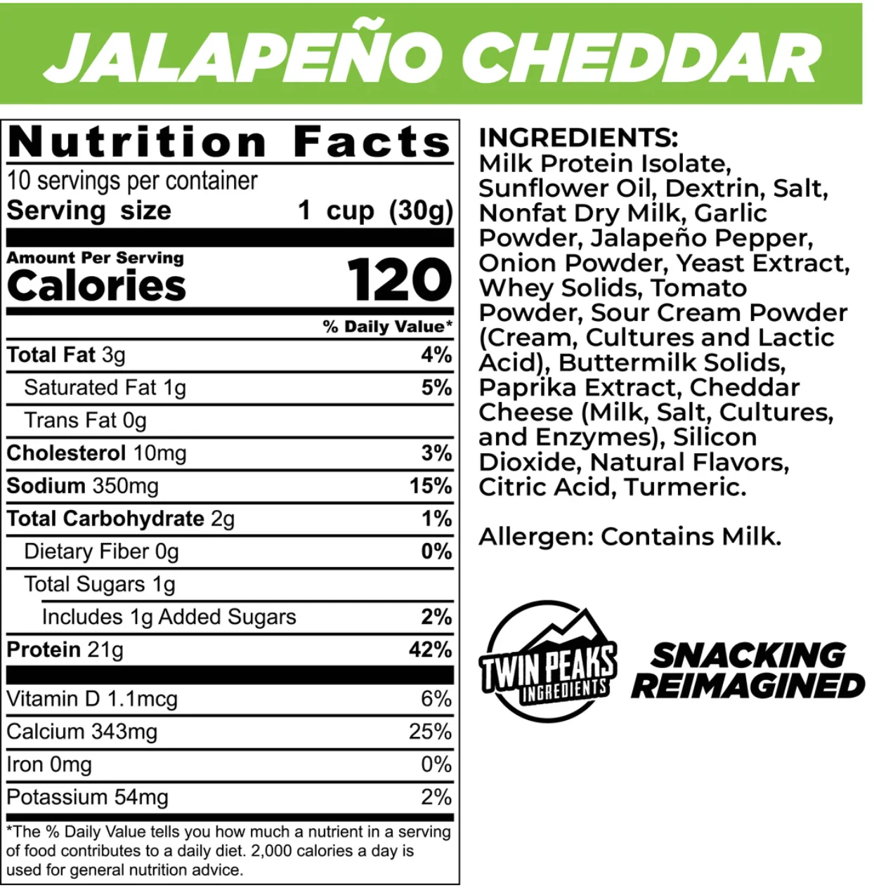 Protein Puffs Jalapeno Cheddar - Image 4