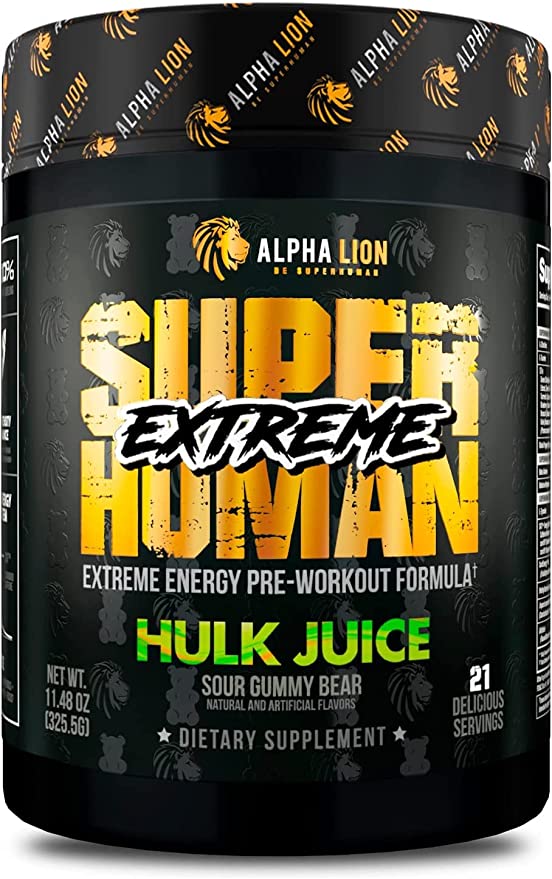 Superhuman® Extreme Pre