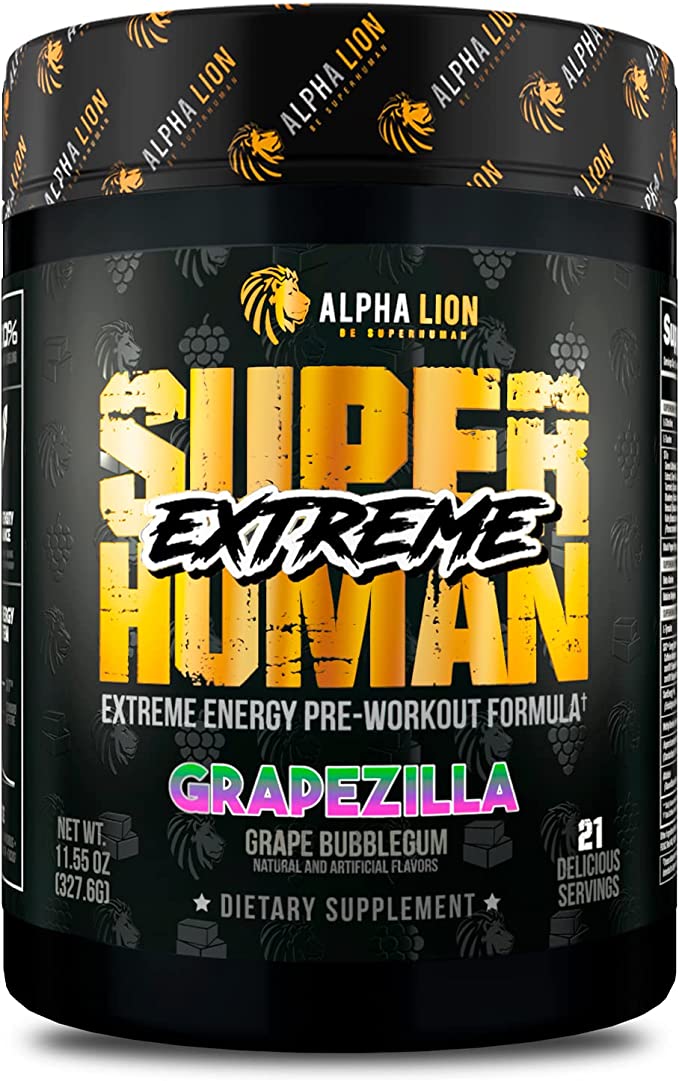Superhuman® Extreme Pre - Image 2