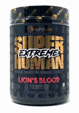 Superhuman® Extreme Pre - Image 3