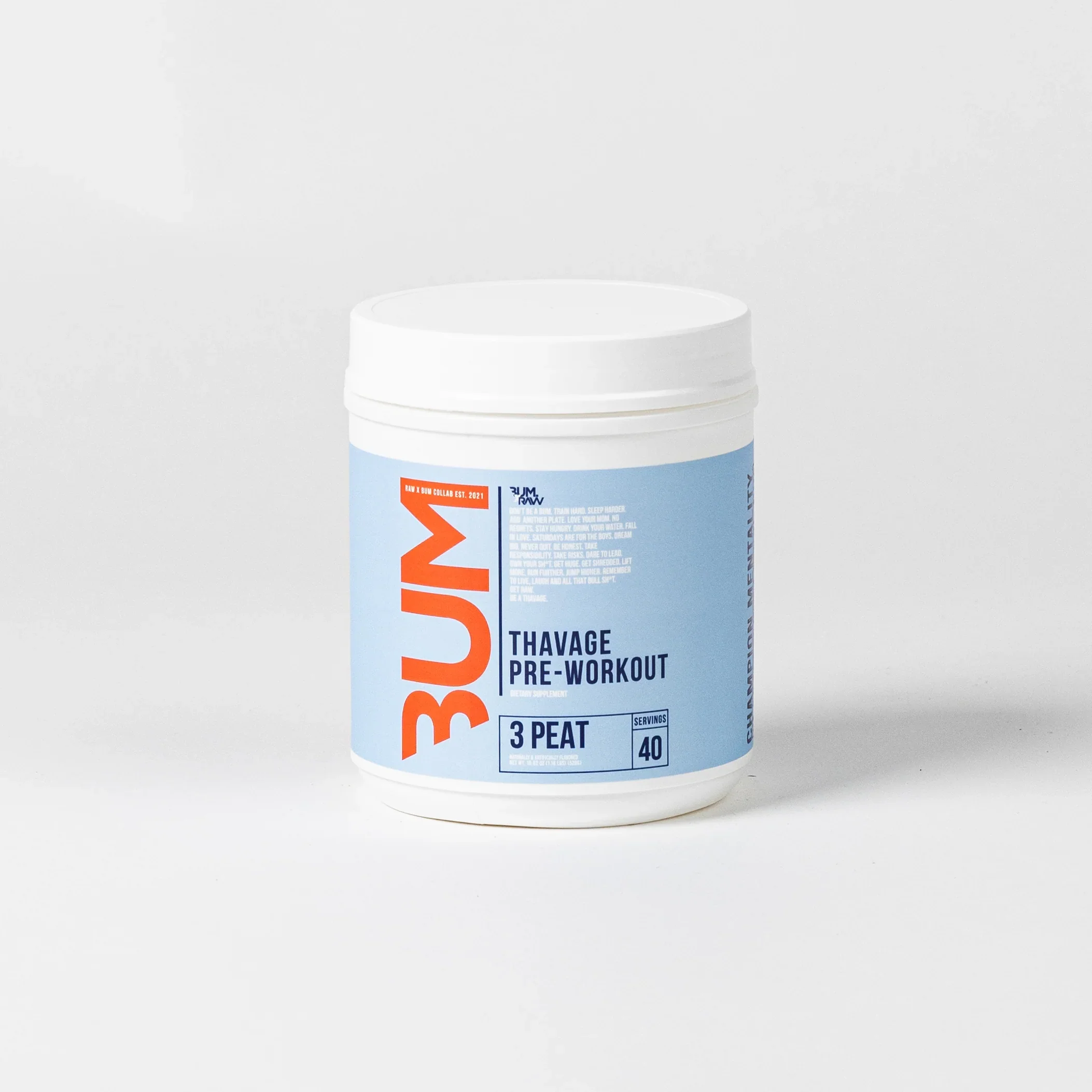 THAVAGE PRE WORKOUT