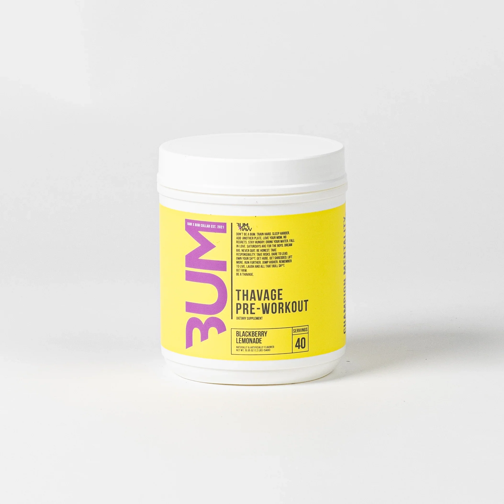 THAVAGE PRE WORKOUT - Image 3