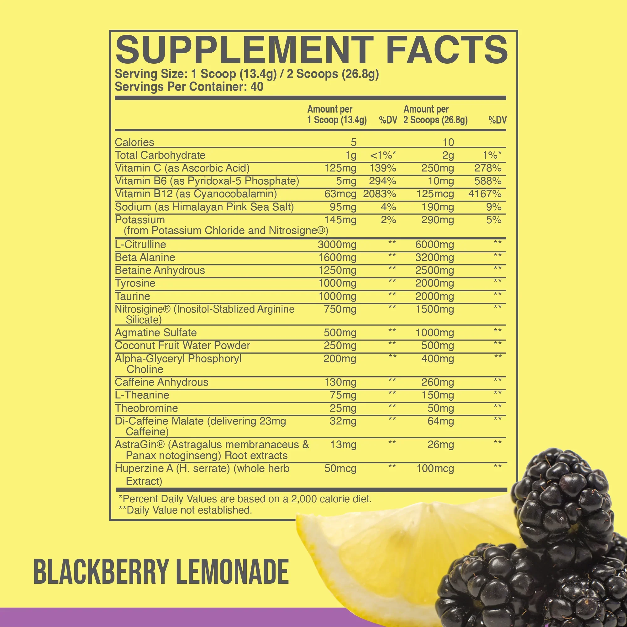 THAVAGE PRE WORKOUT - Image 4
