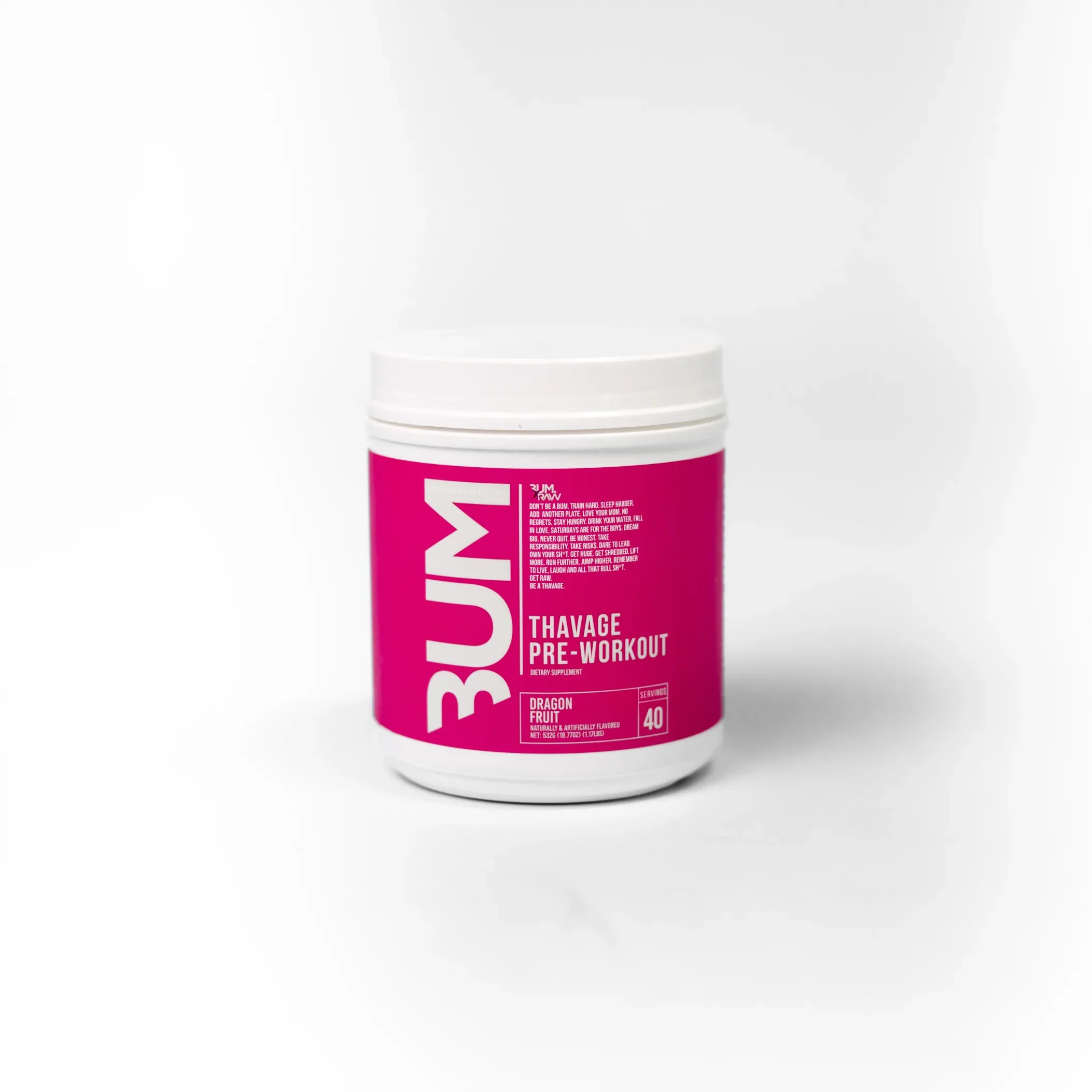 THAVAGE PRE WORKOUT - Image 5