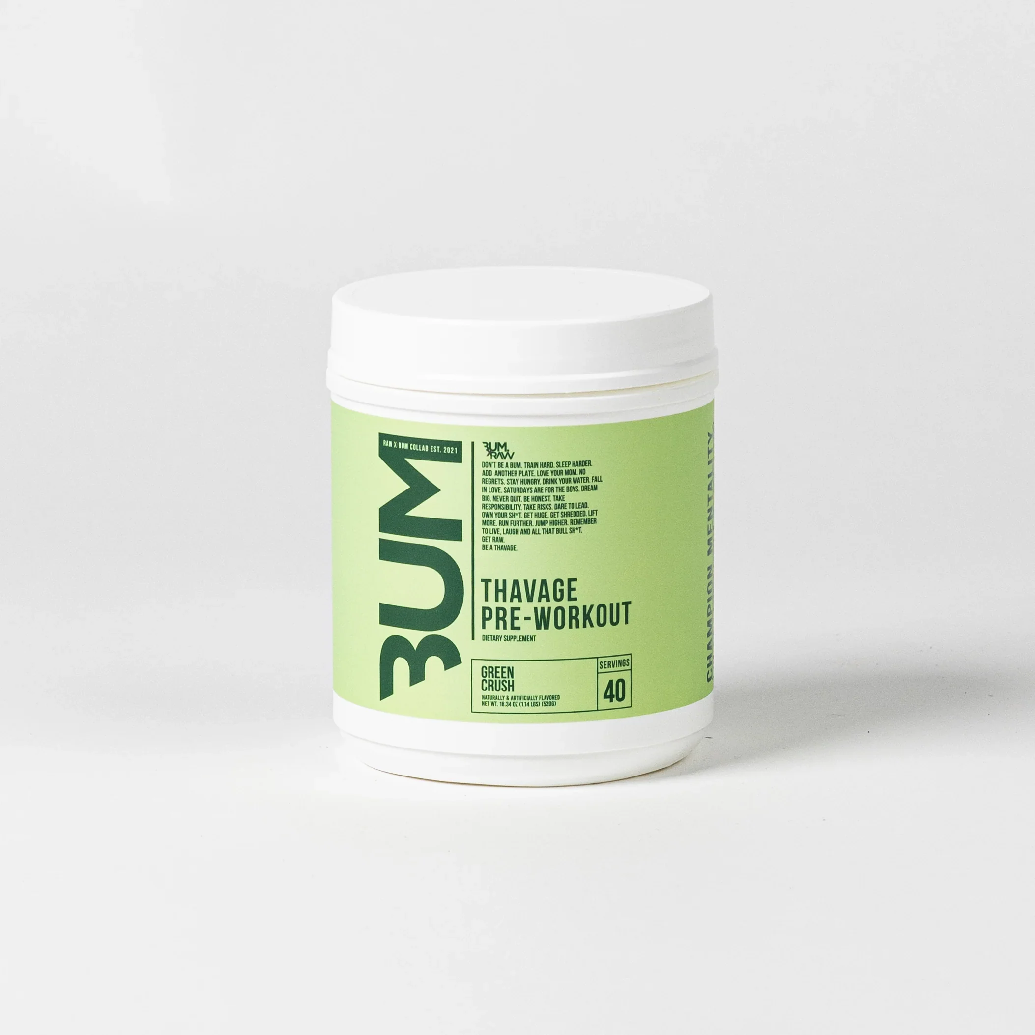 THAVAGE PRE WORKOUT - Image 7