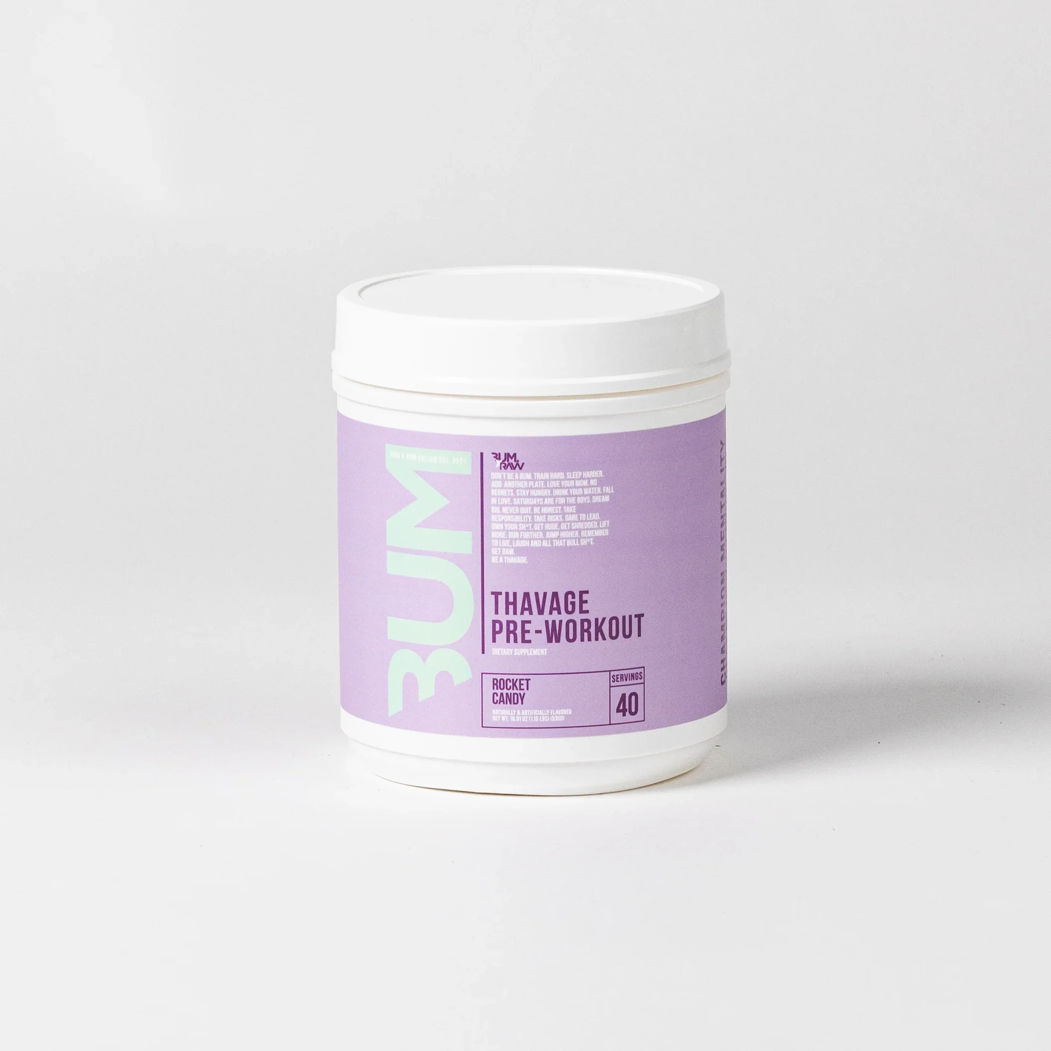 THAVAGE PRE WORKOUT - Image 9