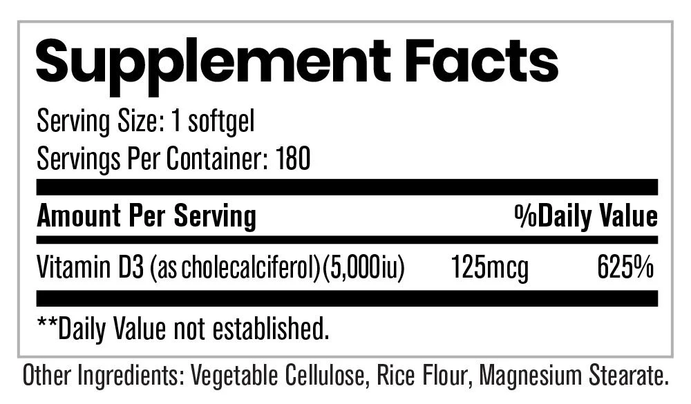 Vitamin D3 - Image 2